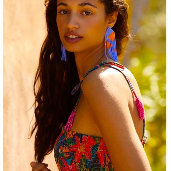 Farm Rio Colorful Dress - Picture 6 of 6